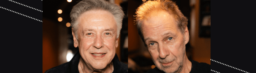 b3 band berlin bandleader Andreas Hommelsheim und schlagzeuger Lutz Halfter