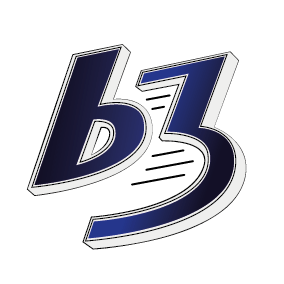 b3 logo