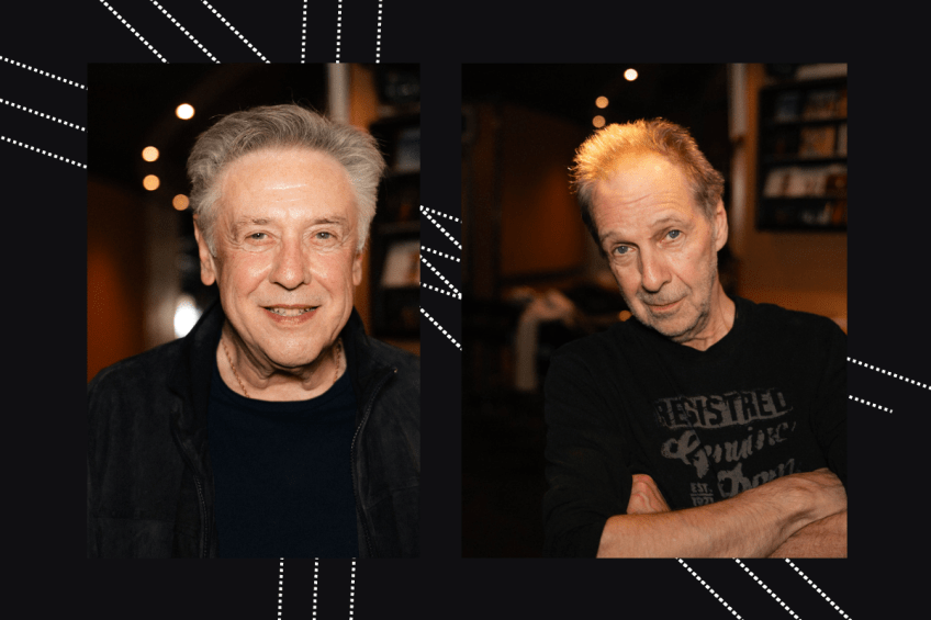 Band b3 berlin, andreas hommelsheim und lutz halfter